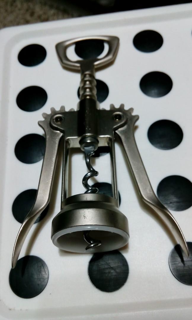 IKEA Premium All in One Wine Corkscrew and Bottle Opener, TV & Home Appliances, Kitchen
