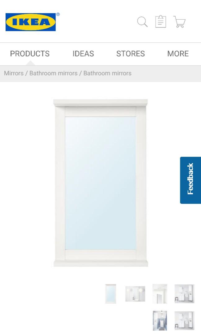 Ikea Silveran Mirror Furniture Home Decor Others On Carousell