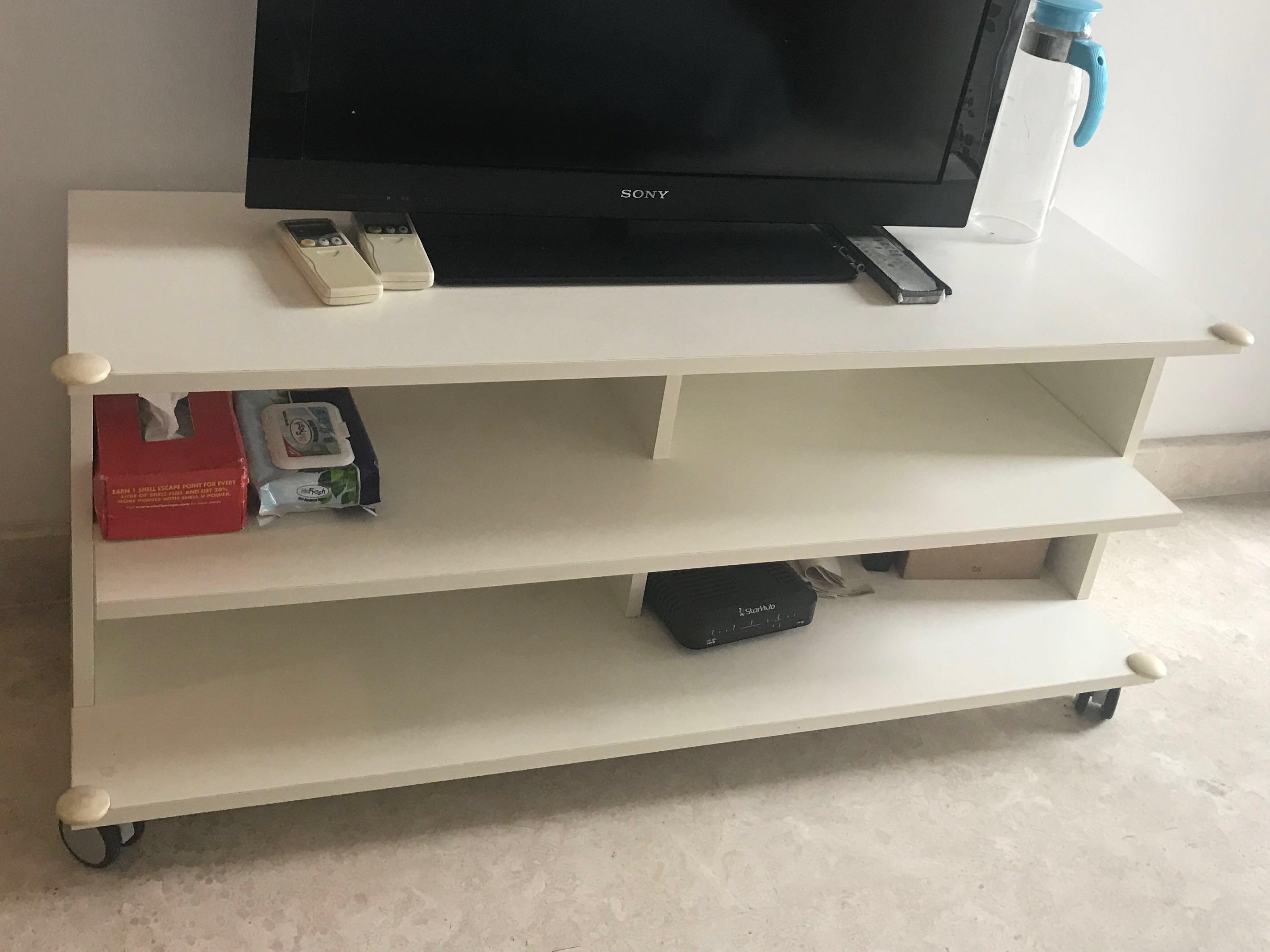 IKEA TV Shelf, Furniture & Home Living, Furniture, Shelves,