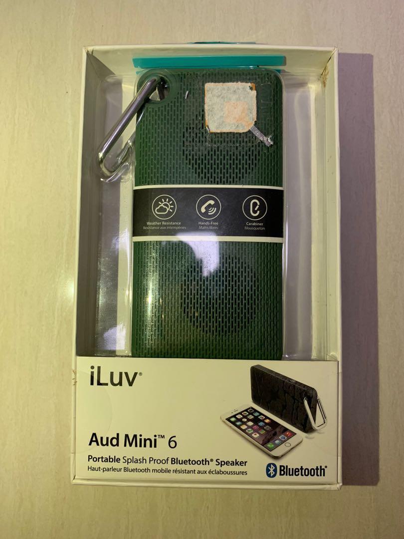 iluv aud mini 6