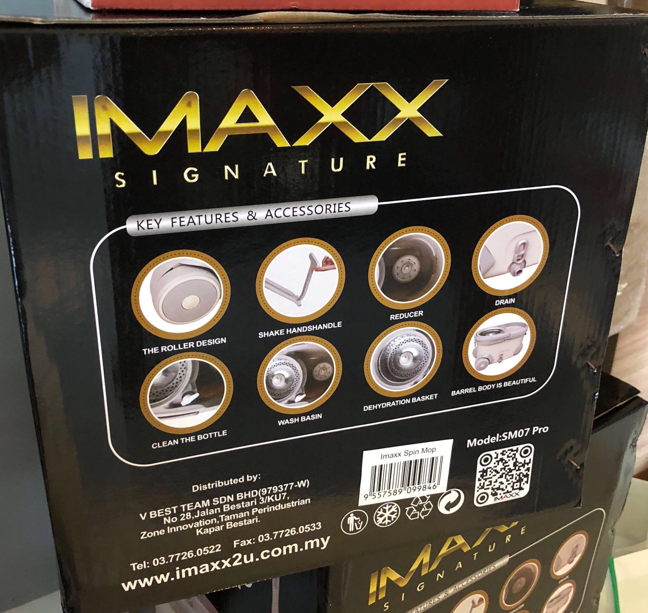Imaxx Signature Spin Mop Home Appliances Cleaning Laundry On Carousell