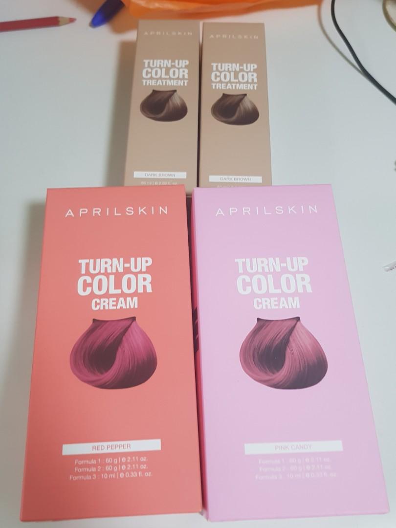 Instock Aprilskin Turn Up Color Cream Treatment Health Beauty