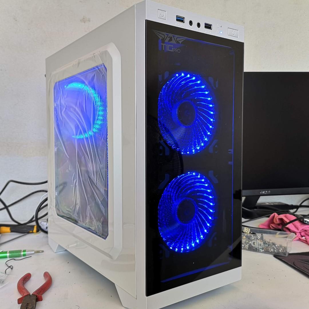 Intel Beginners Gaming PC Penang, Computers & Tech, Desktops on Carousell