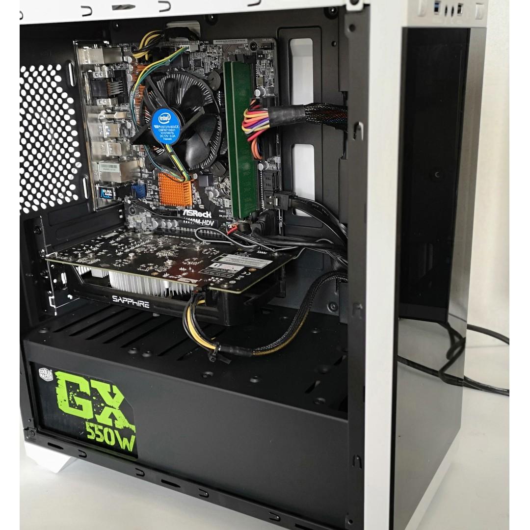 Intel Beginners Gaming PC Penang, Computers & Tech, Desktops on Carousell