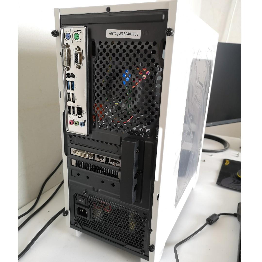 Intel Beginners Gaming PC Penang, Computers & Tech, Desktops on Carousell