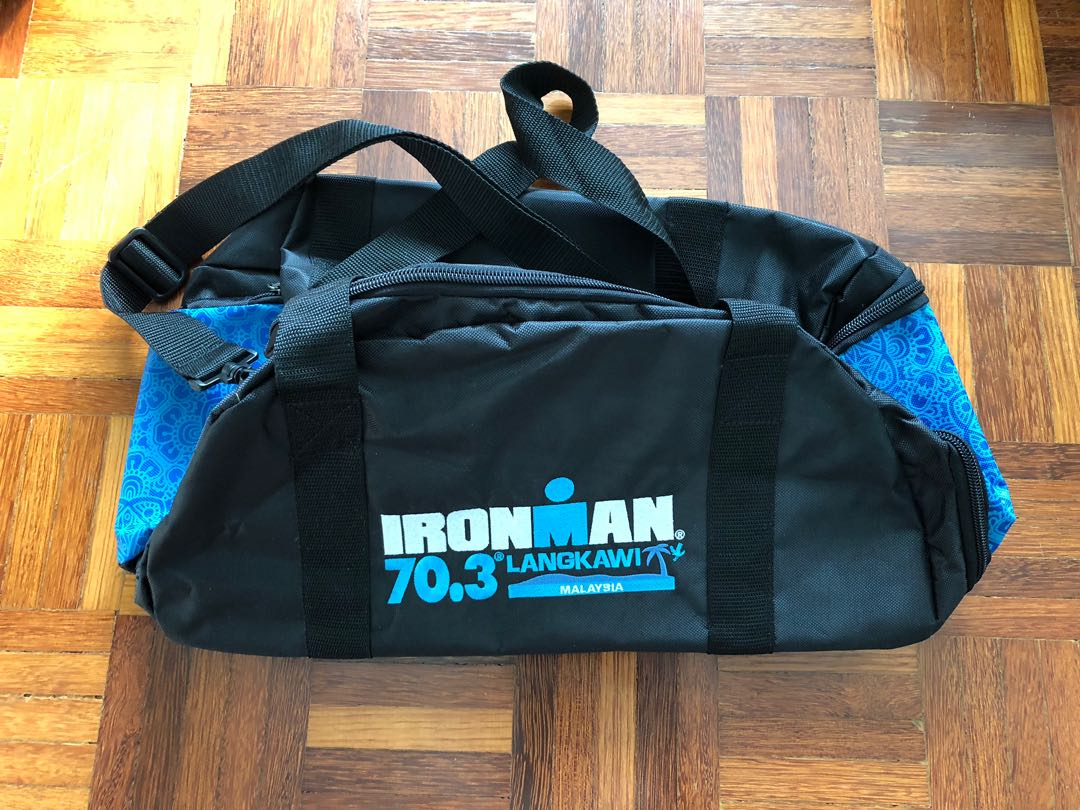 Ironman 70.3 Langkawi 2018 Duffel Gym Race Bag Men s Fashion