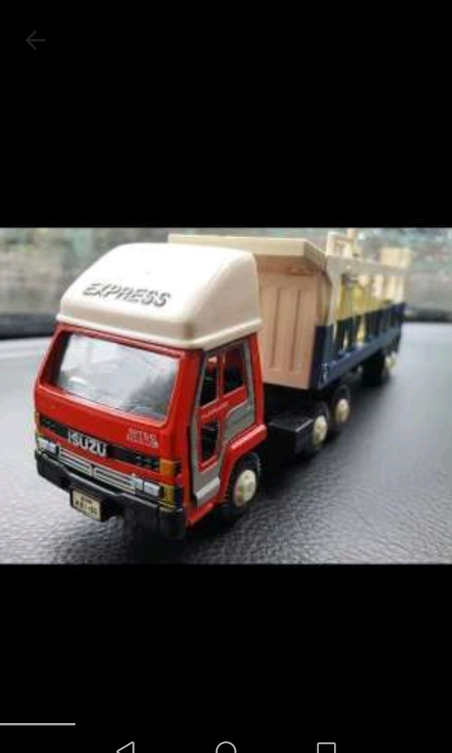 Isuzu diecast deals