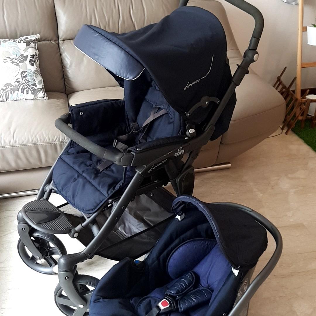 cam dinamico stroller