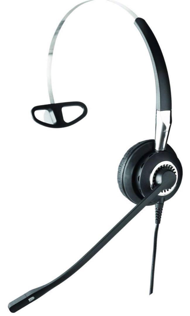 Jabra Corded Headset BIZ 2400 3 in 1 Mono, Audio, Headphones & Headsets