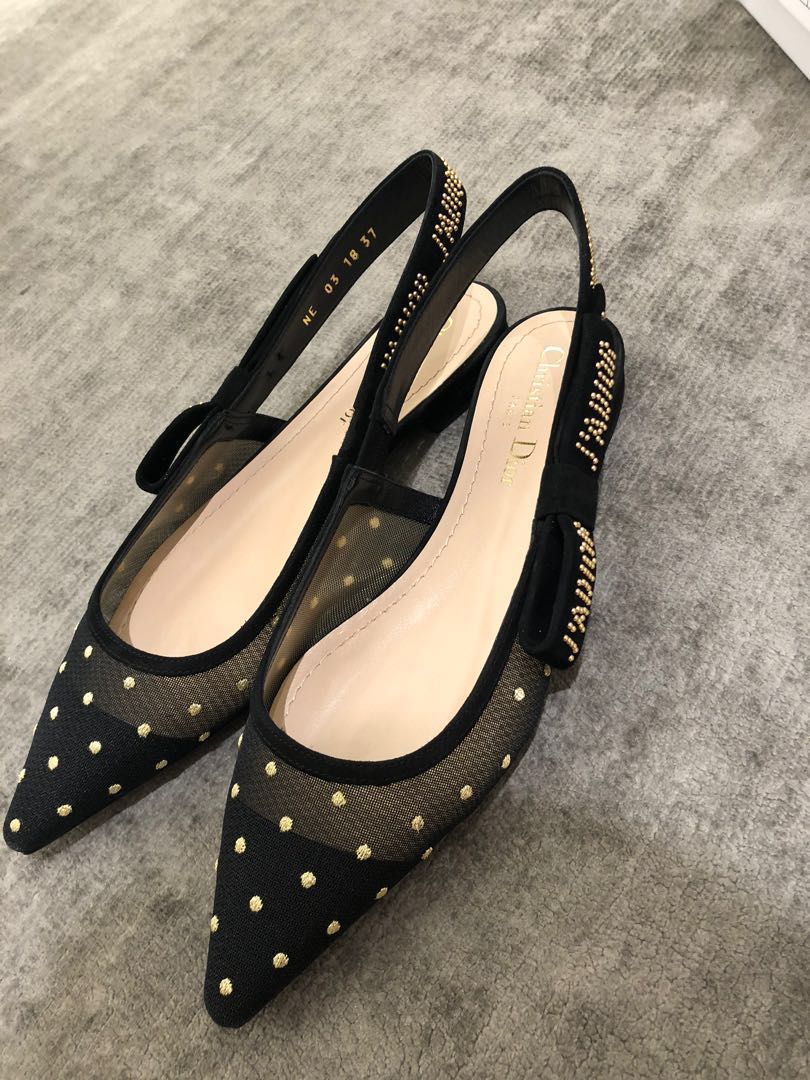 dior ballet pump