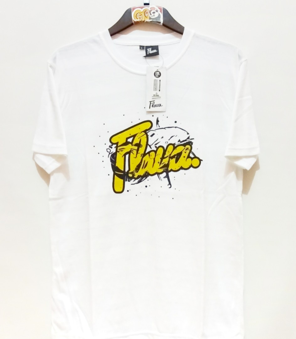 Kaos Distro Murah Combed 30s Flava Men S Fashion Men S Clothes
