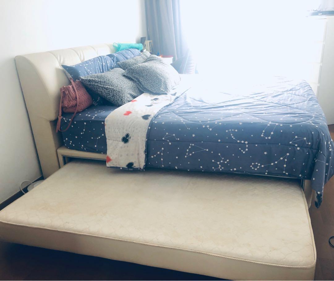 King size pull out bed shop