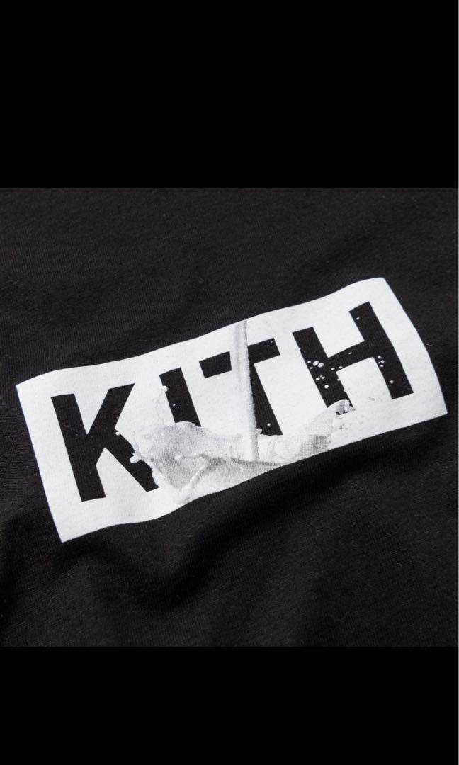 Kith Treats x Got Milk? Milk Splash Tee