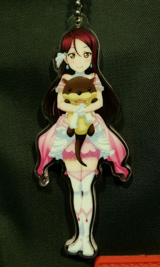 Get Wallpaper Aqours Koi Ni Naritai Aquarium Sakurauchi Riko Keychain For iPhone