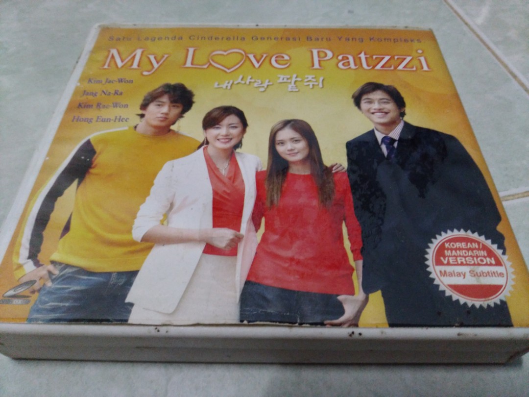 Korean Drama Cd My Love Patzzi Malay Sub Music Media Cd S Dvd S Other Media On Carousell
