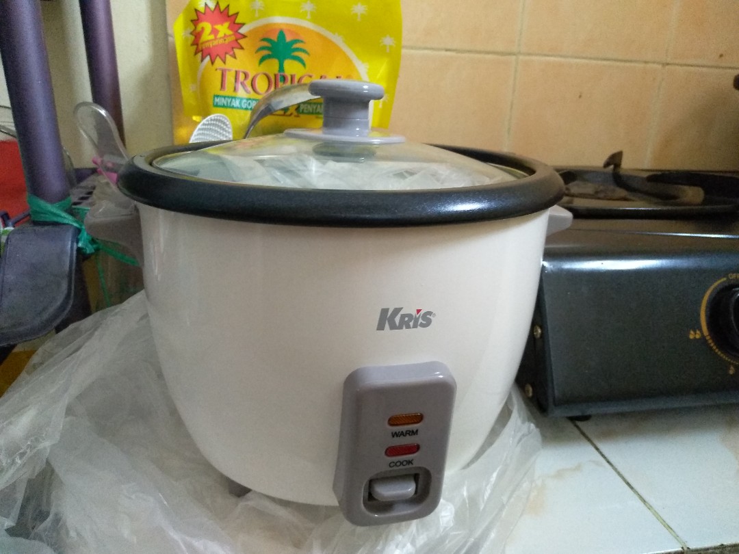 Kris Rice Cooker 1 Liter, Kitchen & Appliances di Carousell