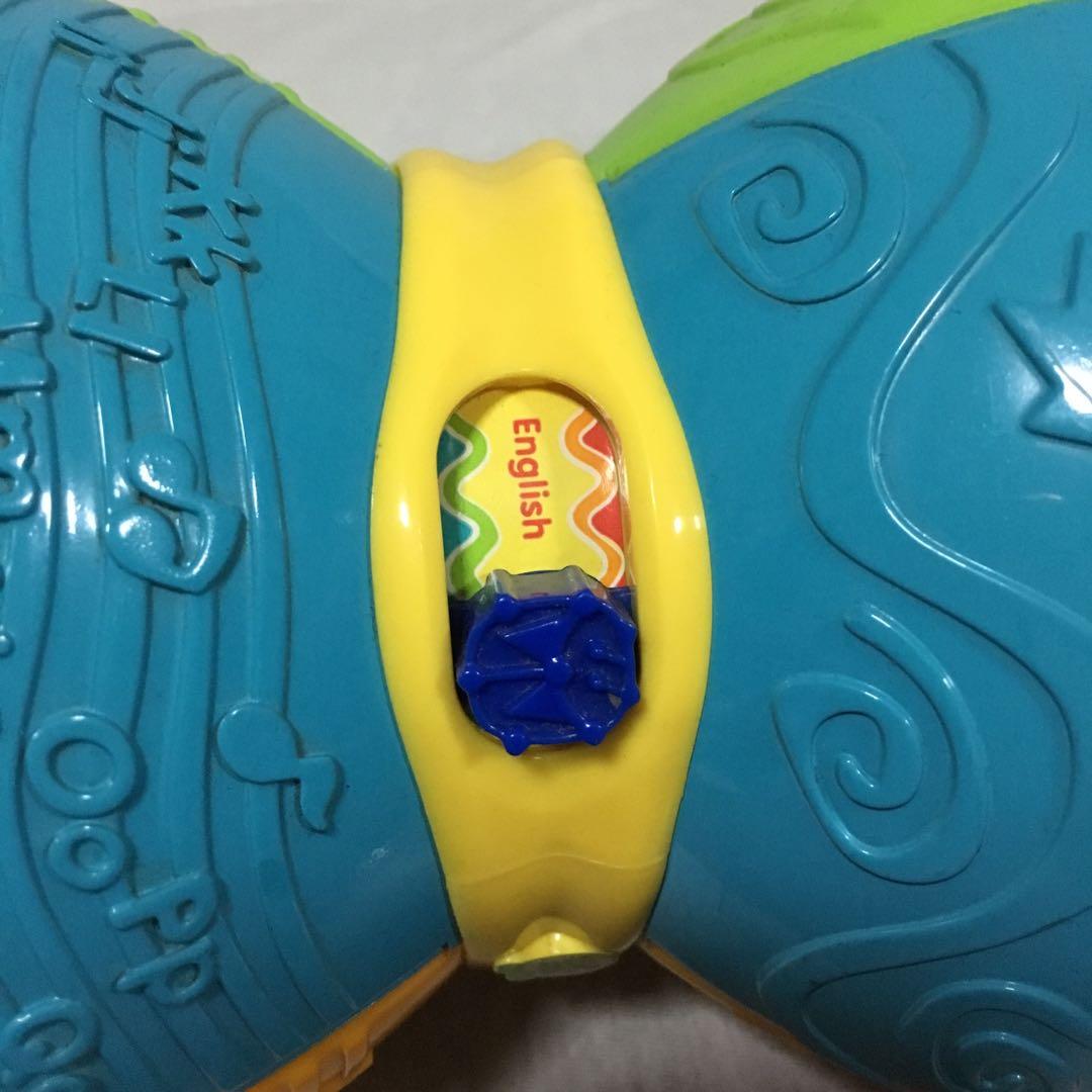 LeapFrog Learn Groove Alphabet Drum