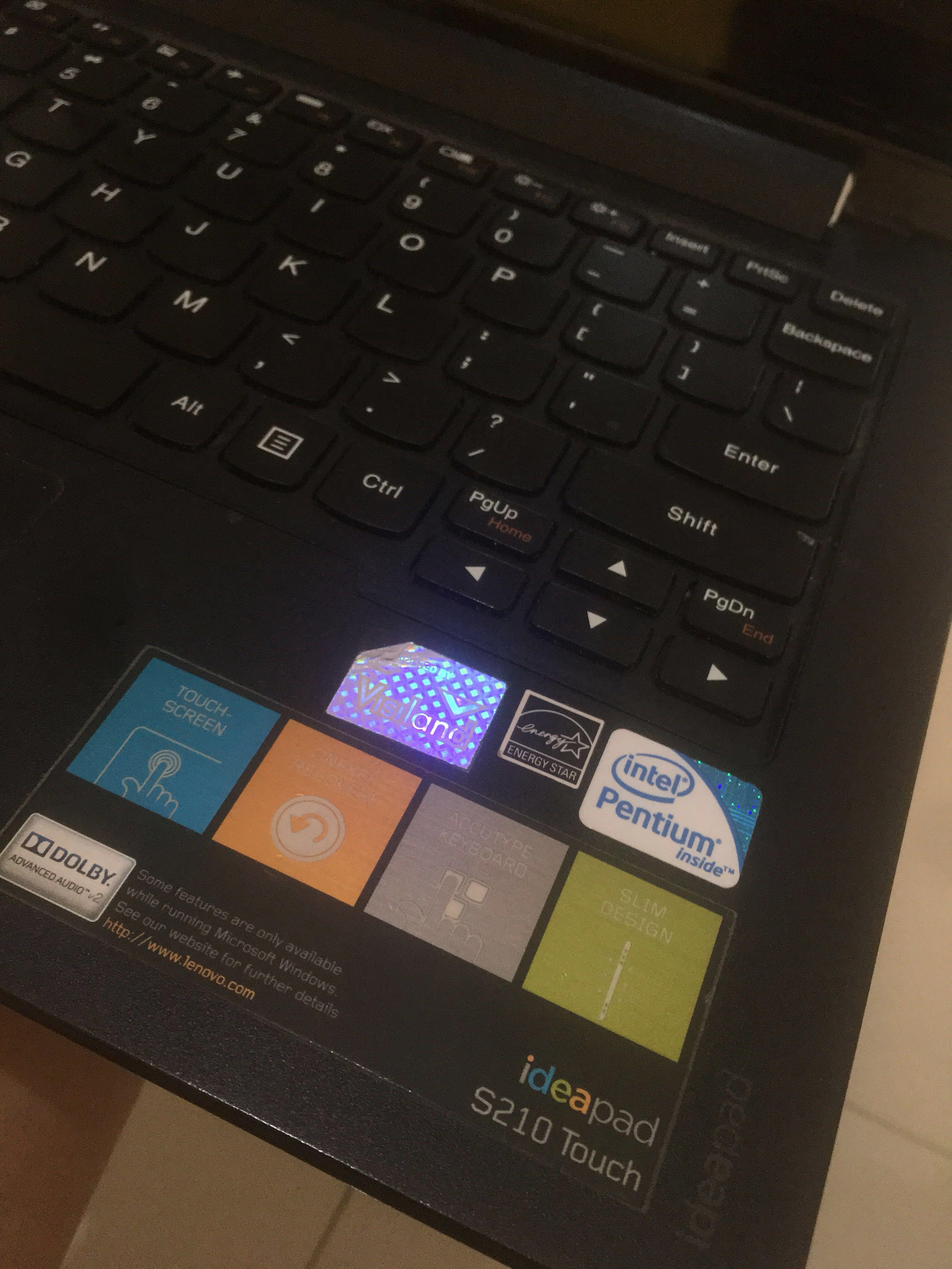 Lenovo S210 Touch For Sale Elektronik Komputer Laptop Di Carousell