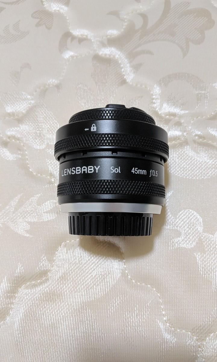 Lensbaby Sol 45 (Sony E Mount), Photography, Lens  Kits on Carousell