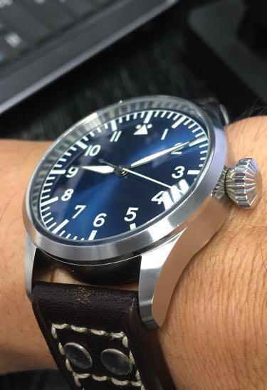 Like new limited version Tourby pilot ETA 2824.2