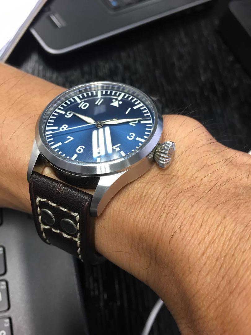 Like new limited version Tourby pilot ETA 2824.2