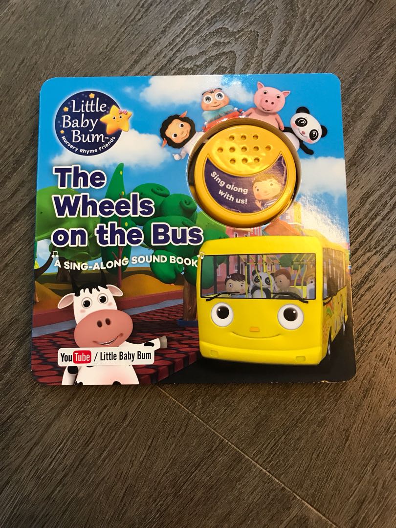 Little Baby Bum The Wheels on the Bus Book Hobbies Toys
