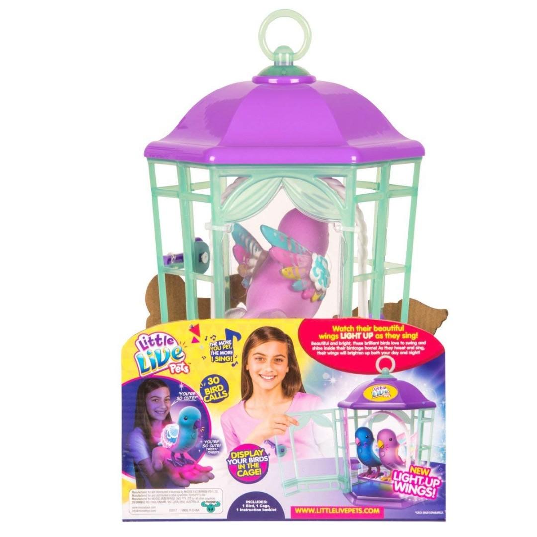 Little live pets rainbow glow top
