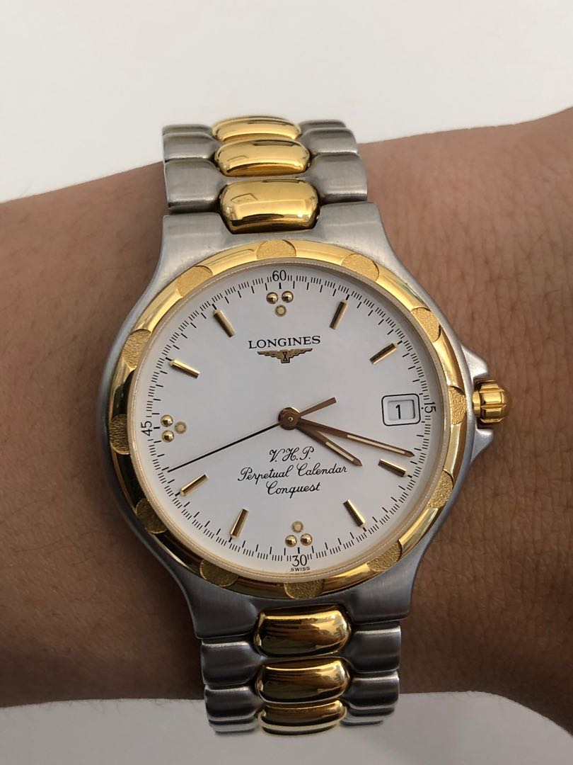 Longines 浪琴CONQUEST VHP PERPETUAL 