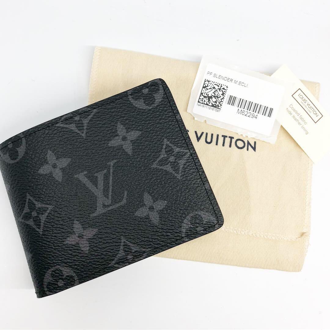 Louis Vuitton Monogram Canvas Monnaie Double Snap Wallet QJACVG4J0B003