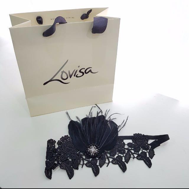 Black Lace Hair Bow Pack - Lovisa
