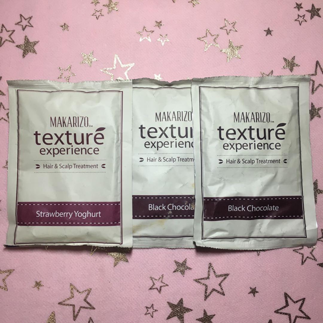 Makarizo Texture Experience Hair Sclap Health Beauty Hair Care