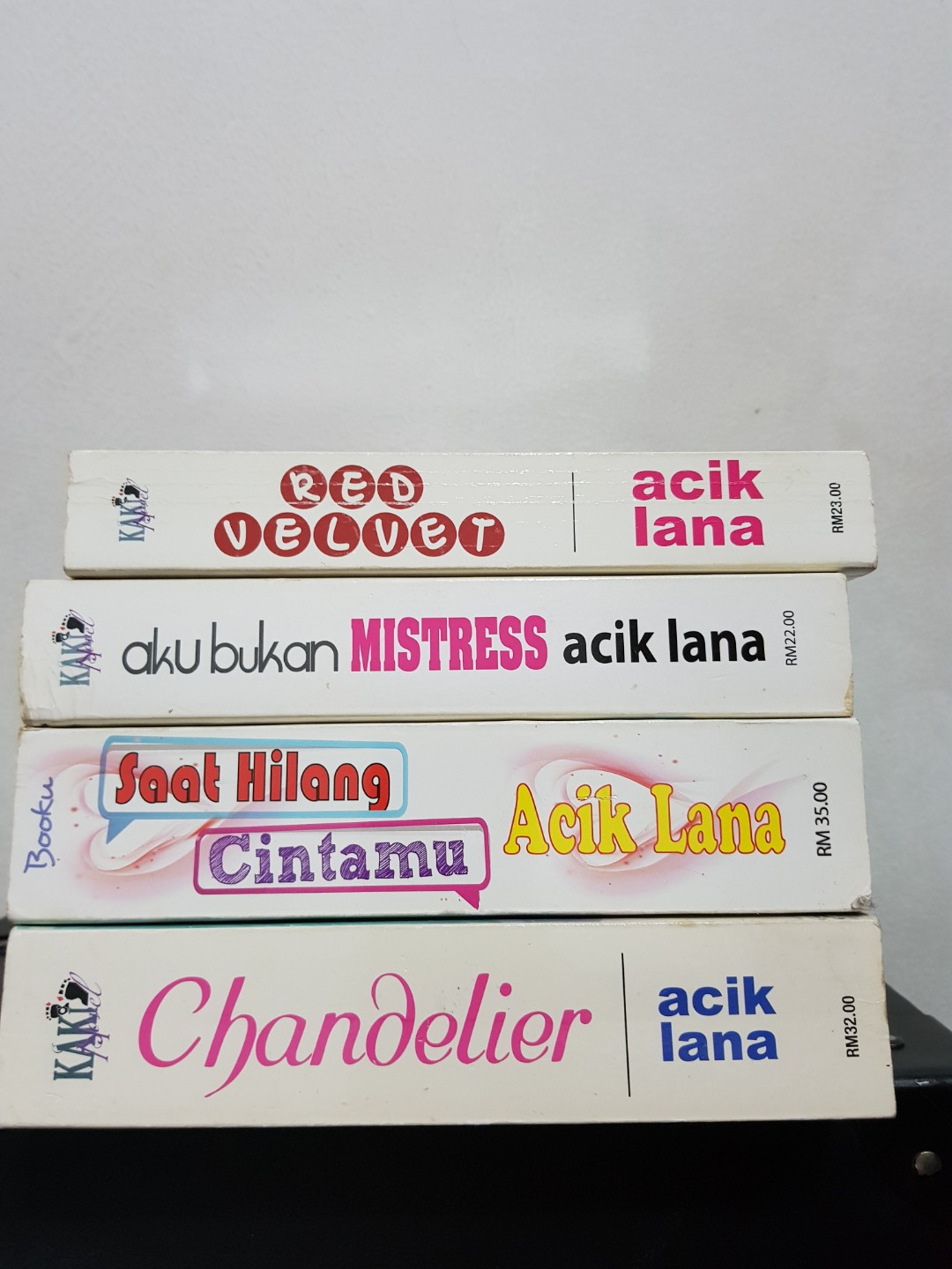 Malay Novel Acik Lana Books Stationery Fiction On Carousell