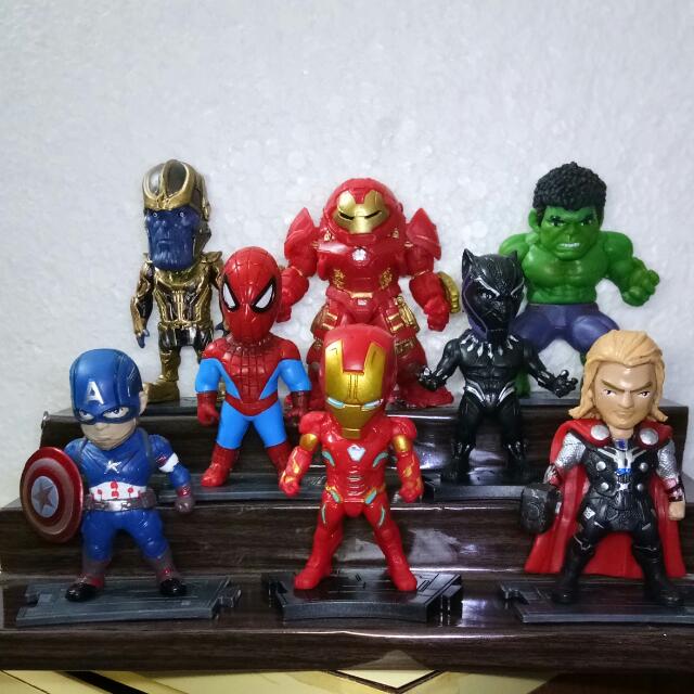 Marvel Avengers THOR Chibis Mini Figure Mint Loose 