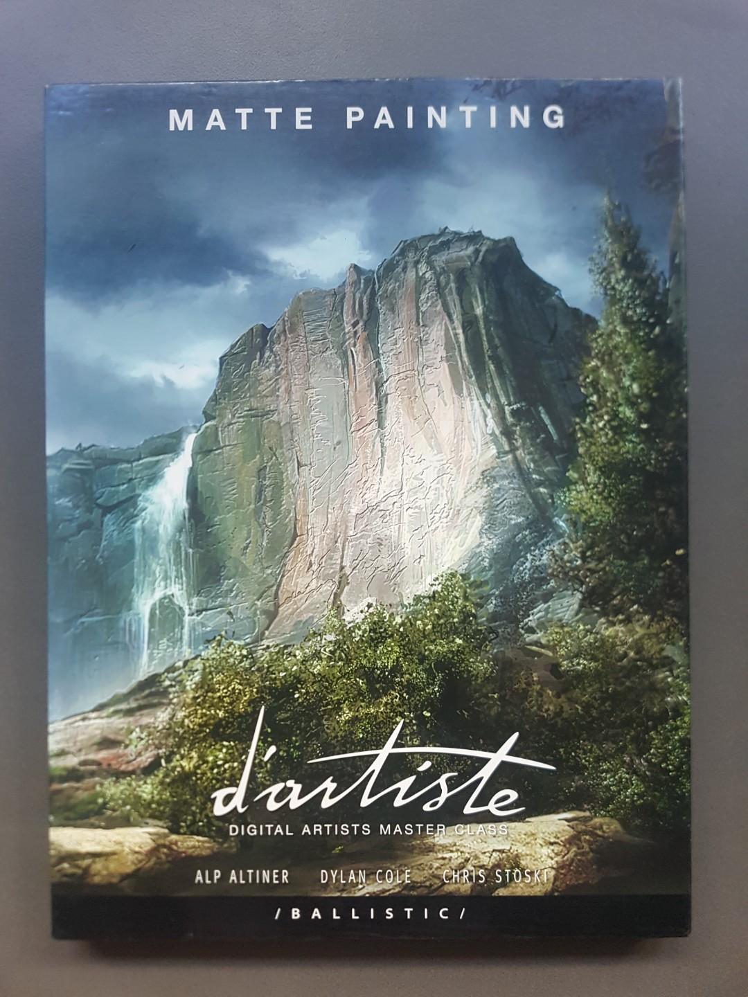 Matte Painting Digital Artists Master Class On Carousell