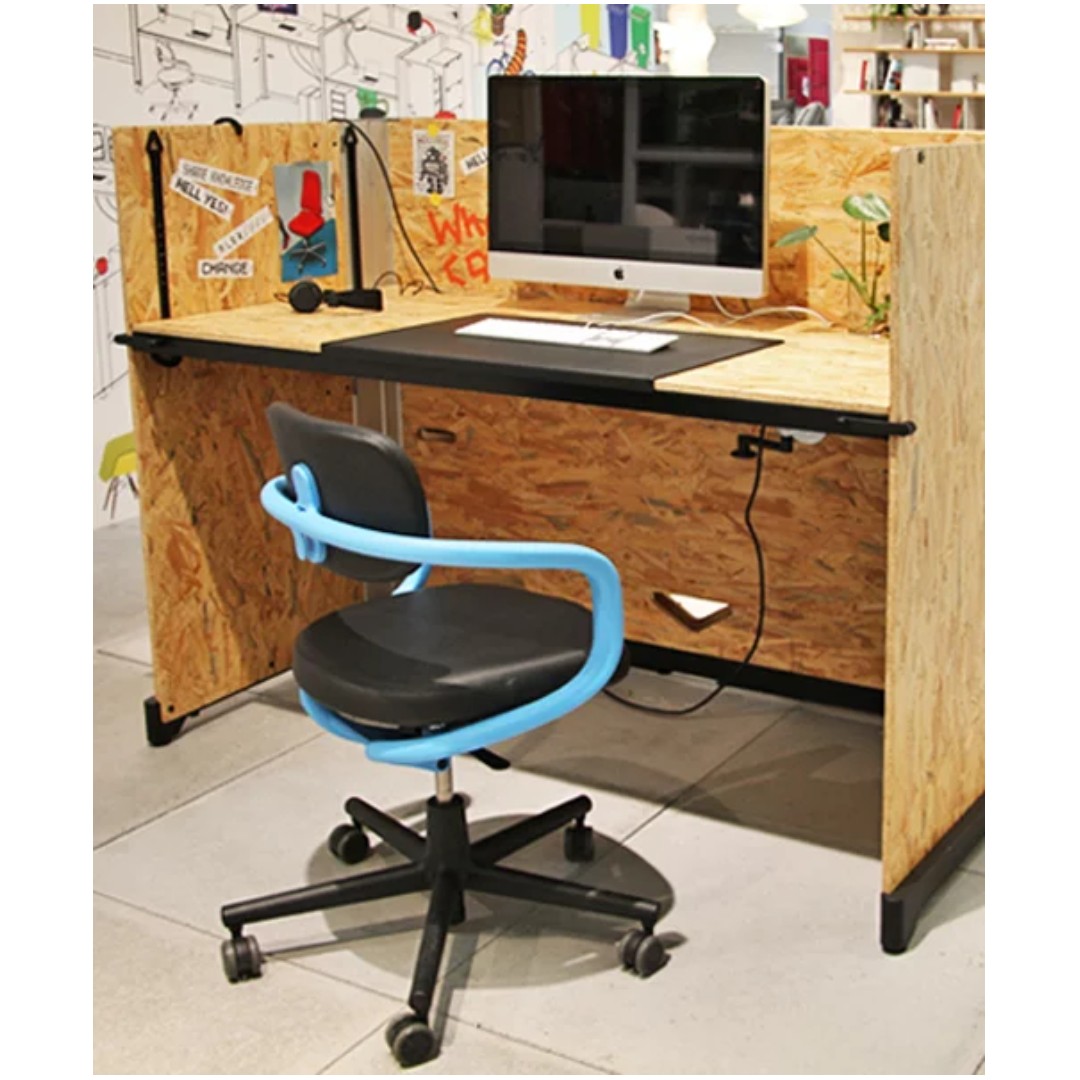 Meja Kerja Dari Waferboard Kayu Oriented Murah Dan Bagus Pekerjaan Magang Lainnya Di Carousell