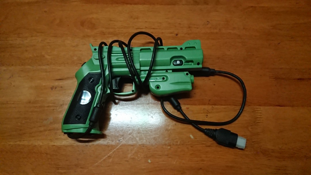 Microsoft XBOX Light Gun, Video Gaming, Gaming Accessories, Controllers