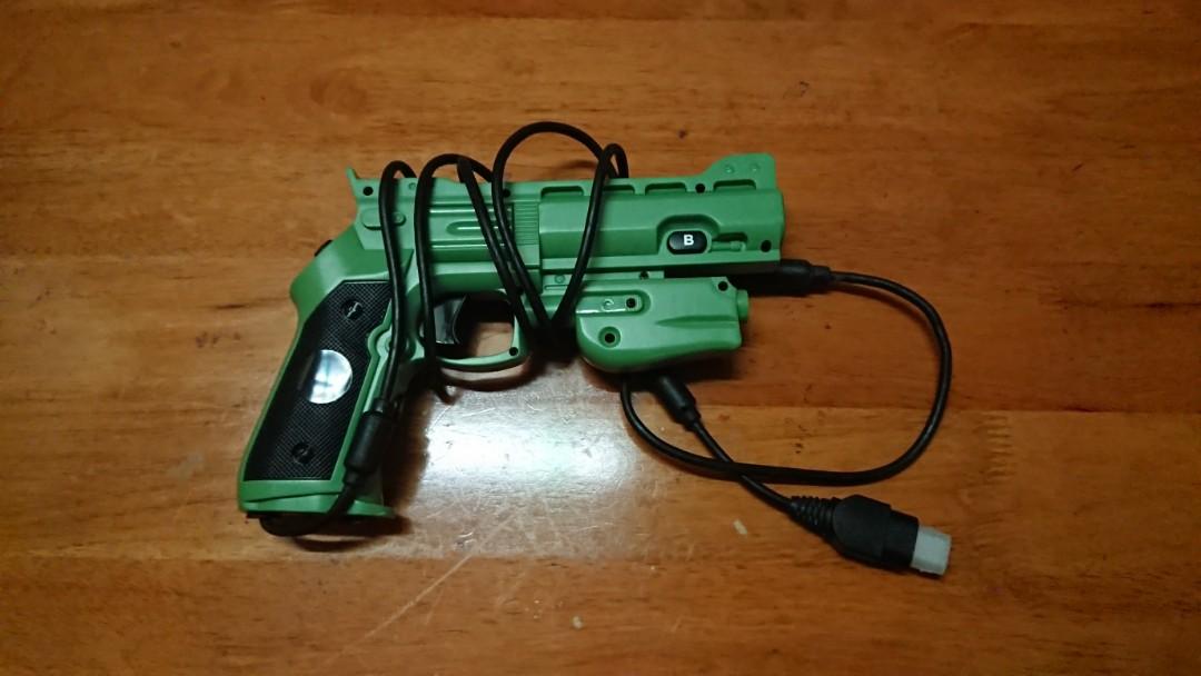 Microsoft XBOX Light Gun, Video Gaming, Gaming Accessories, Controllers on Carousell