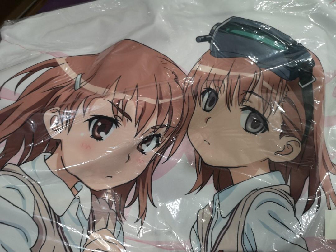 Misaka mikoto dakimakura best sale