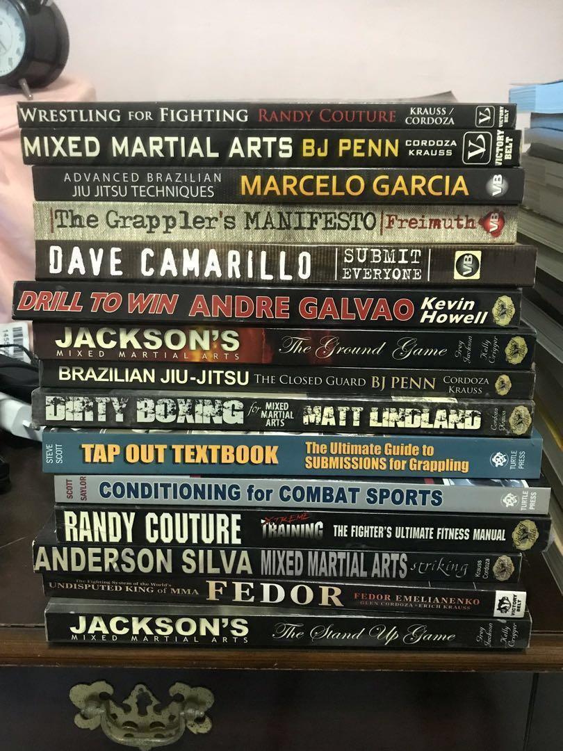 Mma Training Books For Sale Books Stationery Magazines - 