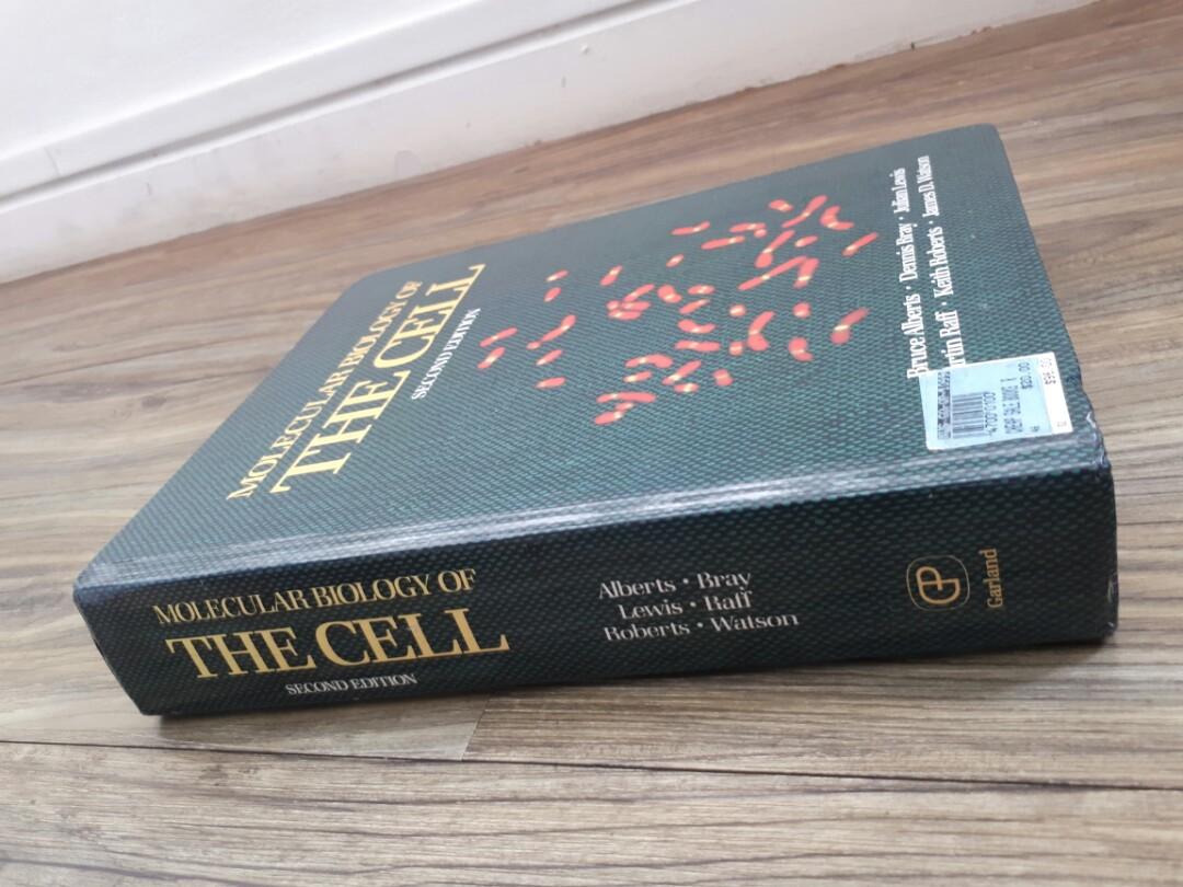 Molecular Biology Of The Cell Second Edition Books Stationery Textbooks Professional Studies On Carousell