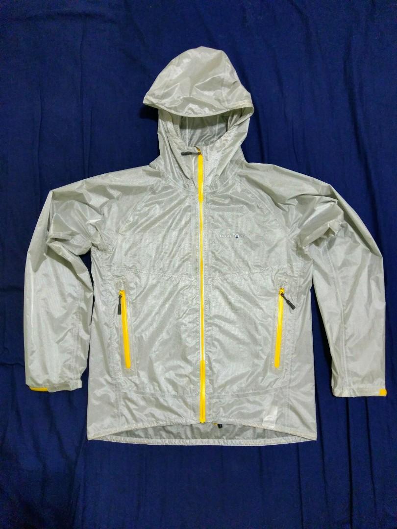 Mont Bell 日本 Versaljte 輕量透氣雨衣風雨衣 名牌精品 精品衣服在旋轉拍賣
