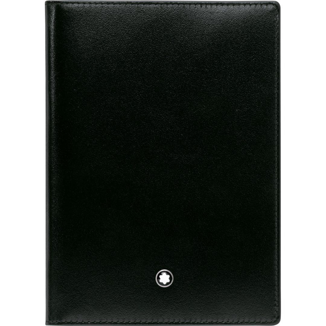 MONTBLANC Meisterstuck Passport Holder 35285, Men's Fashion, Watches & Accessories, Wallets