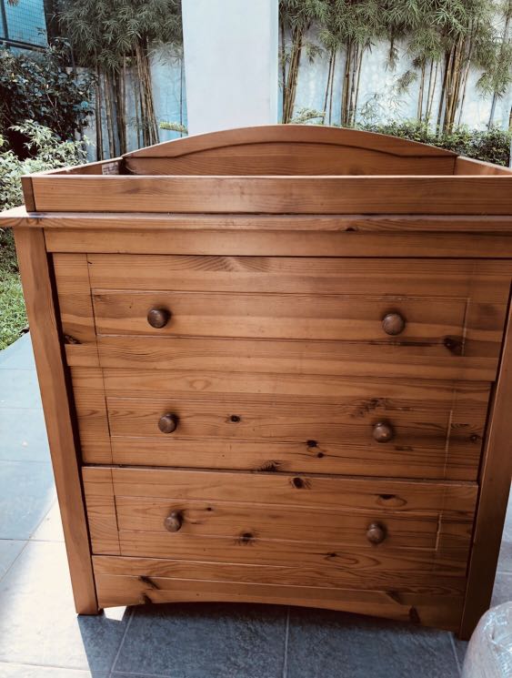 mothercare changing table