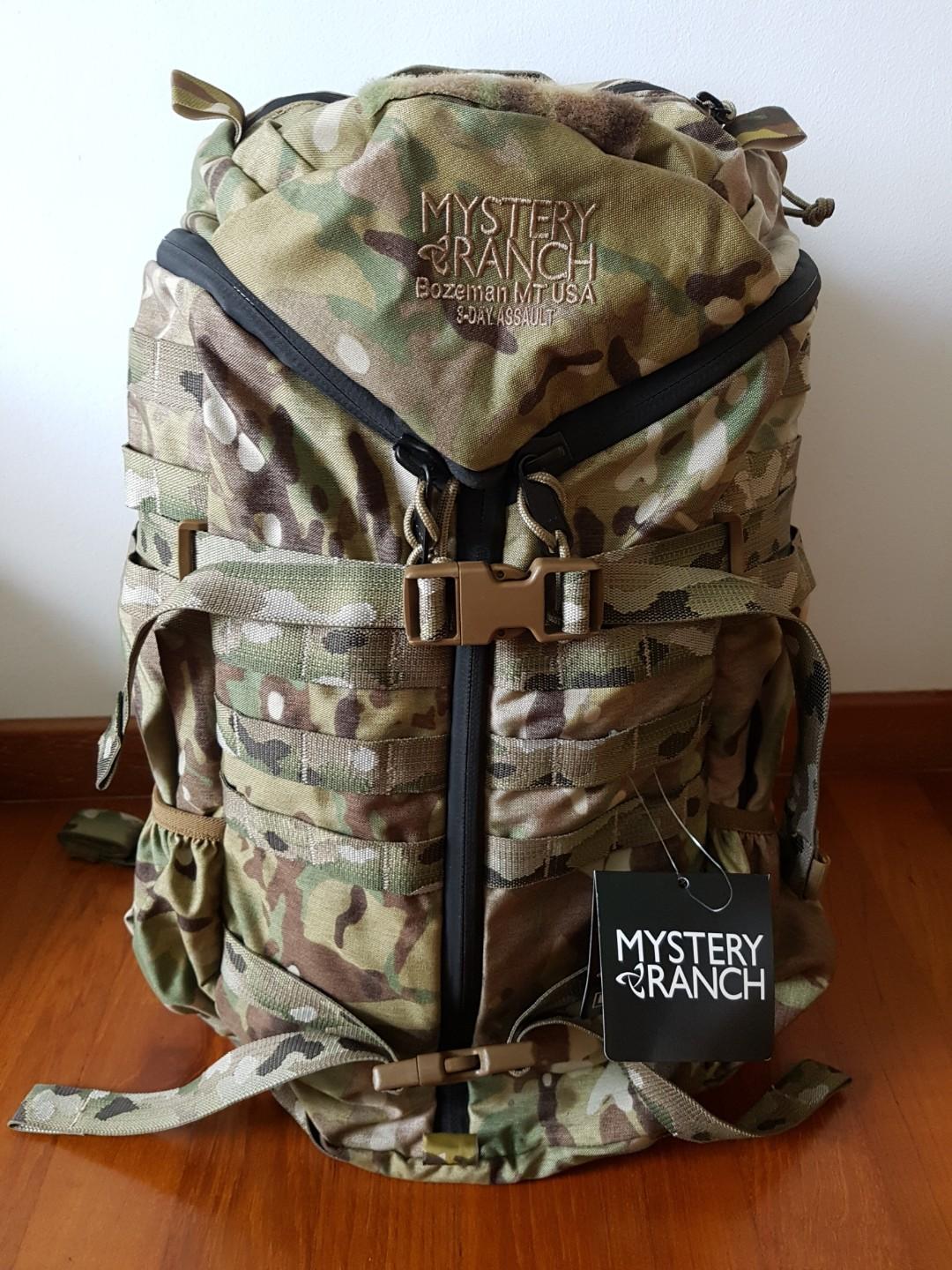 Mystery Ranch 3DAP multicam BVS (USA made), Men's Fashion, Bags