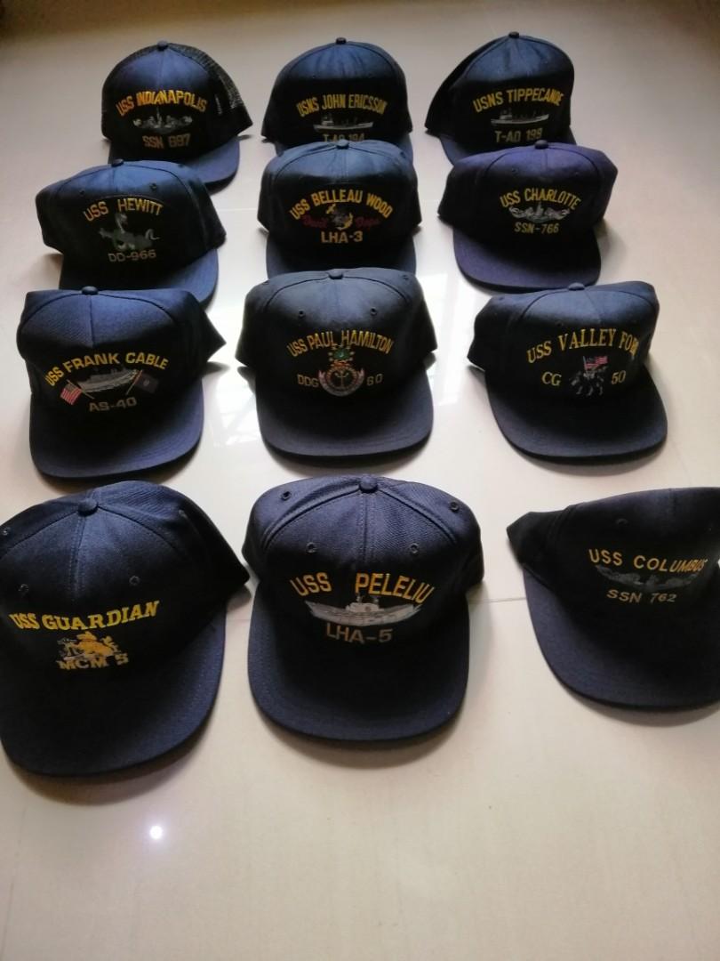 Vintage navy cap clearance
