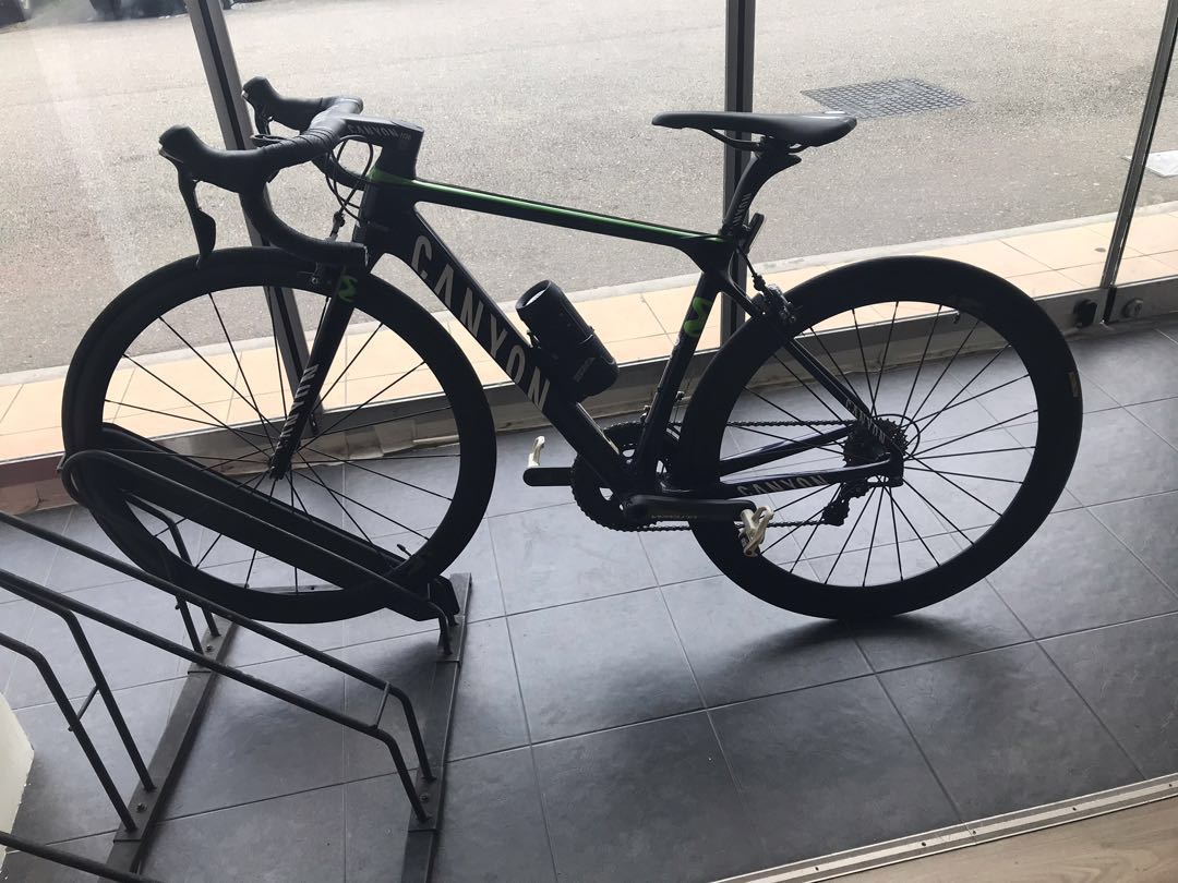 canyon ultimate cf slx 2017