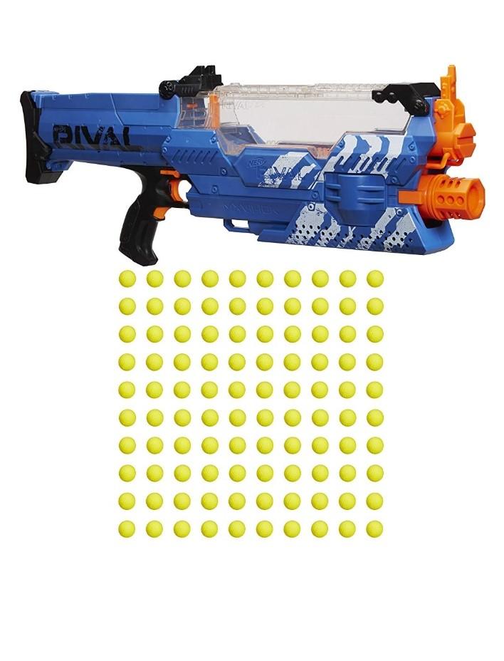 Nerf Rival Nemesis MXV11-10k Blue or Red, Hobbies & Toys, Toys & Games ...