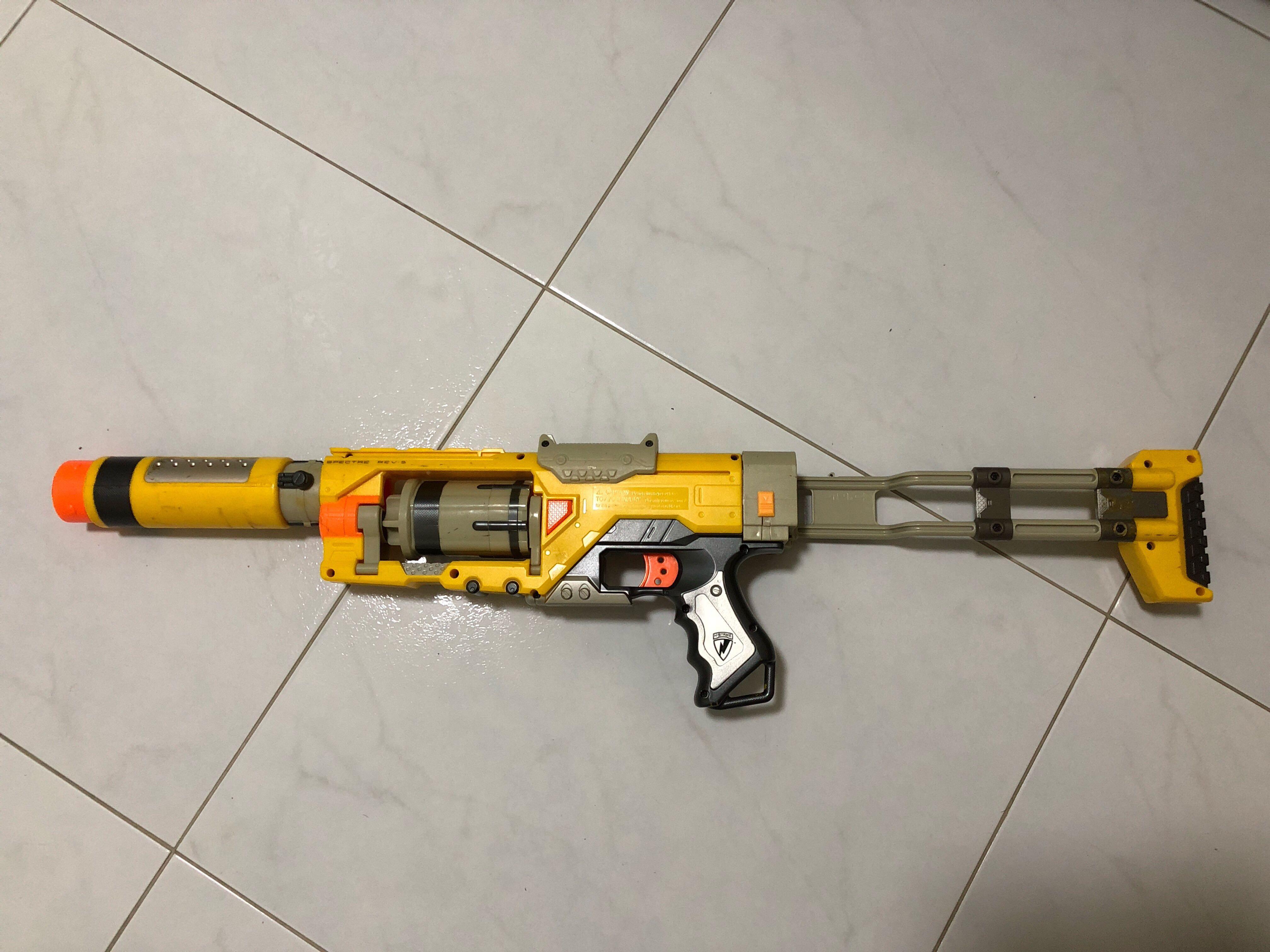 Nerf Spectre , Hobbies & Toys, Toys & Games on Carousell