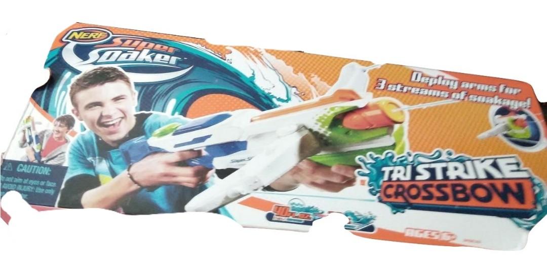 super soaker tri strike crossbow soaker