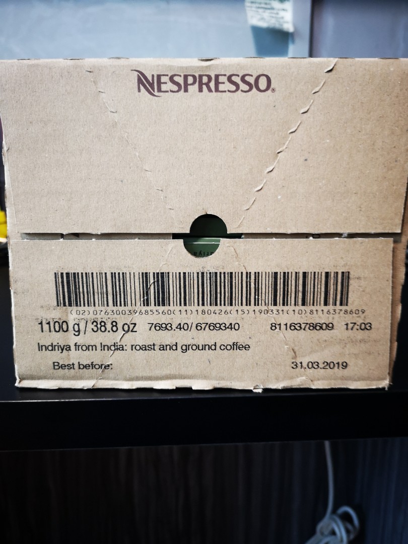 Nespresso Indriya Final Batch Food Drinks Local Eats on